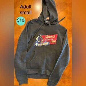 Men's Dark Gray Hoodie